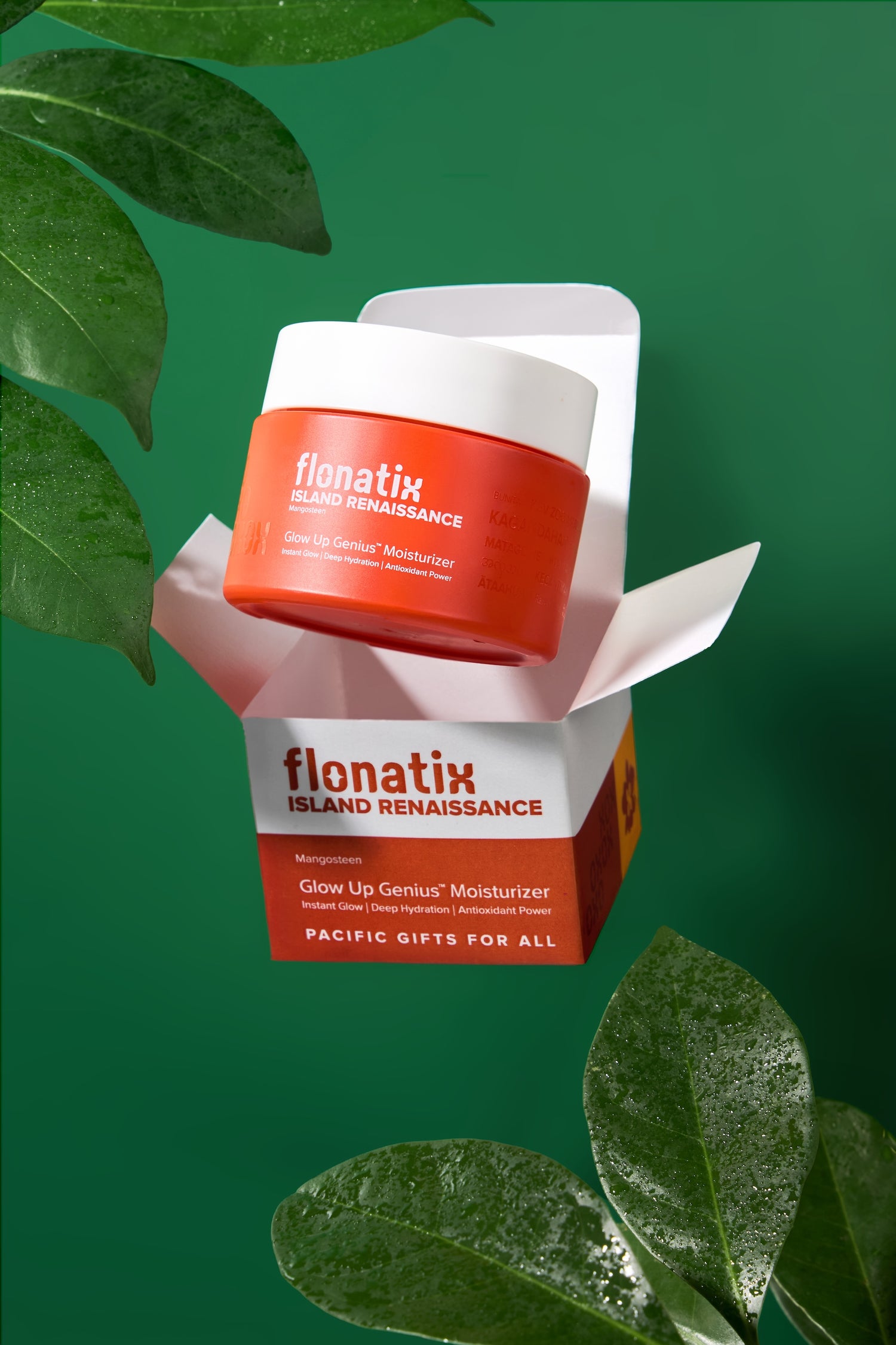 Flonatix Island Renaissance — Glow Up Genius™ Moisturizer