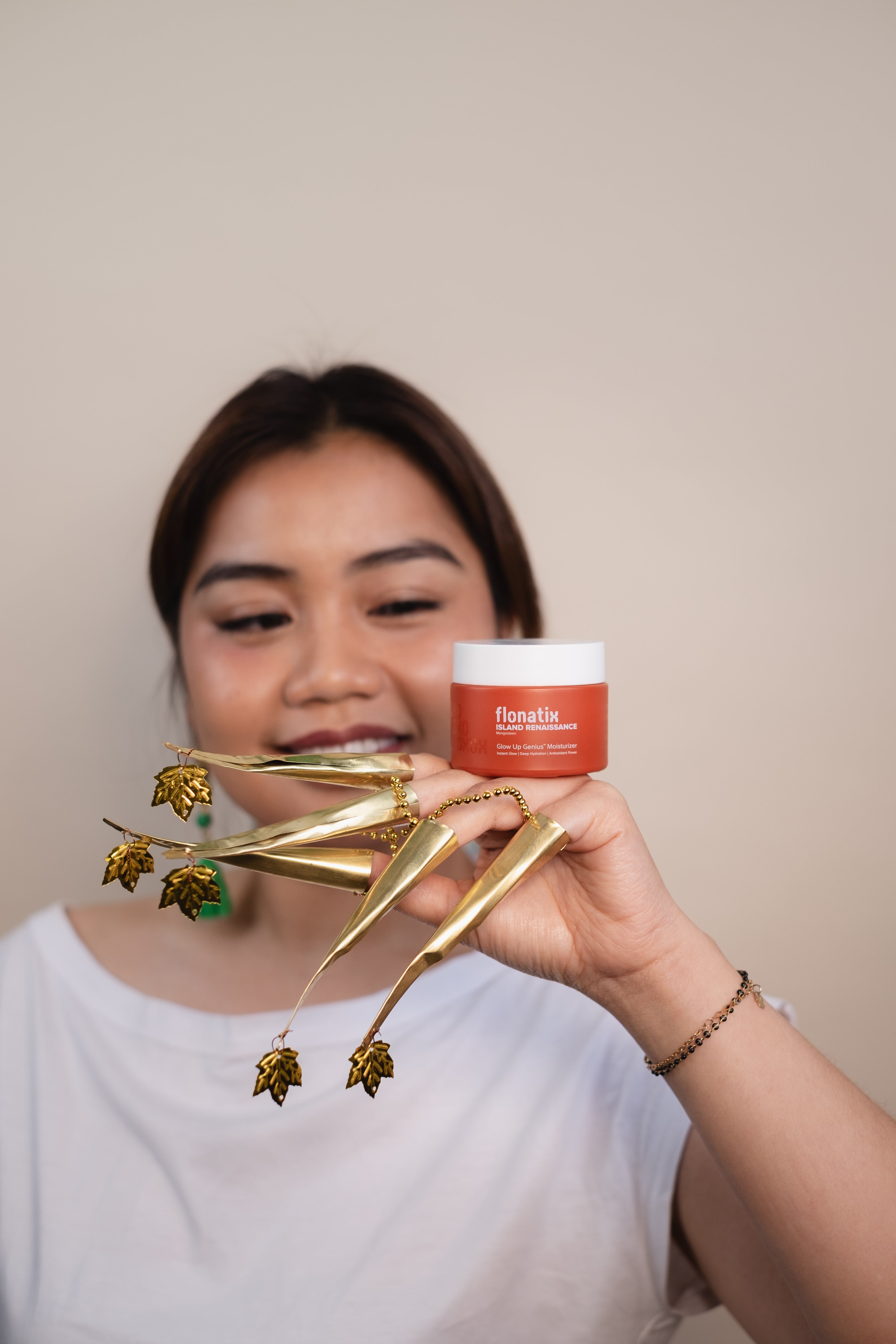 Glow Up Genius Moisturizer | Lightweight Gel-Cream for Combo Skin