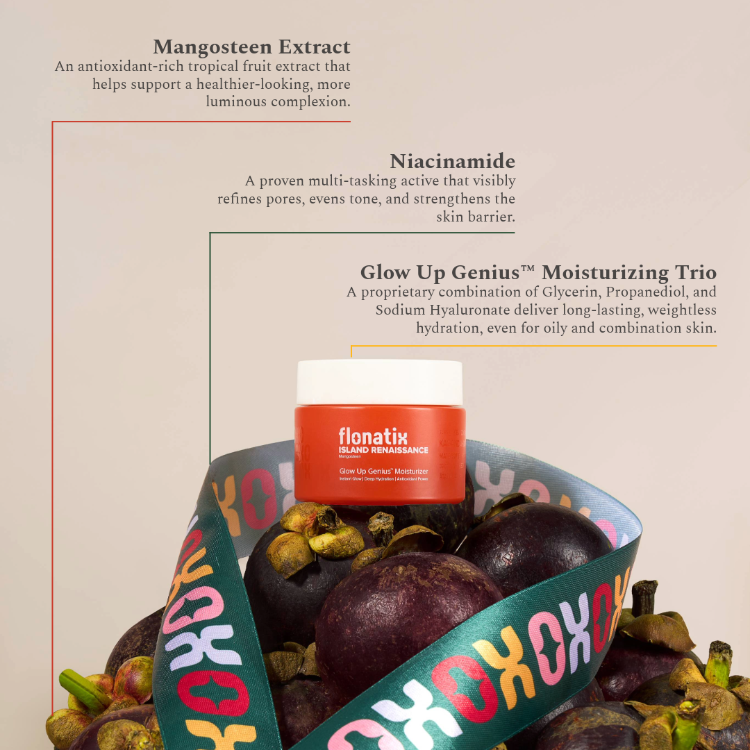 Glow Up Genius Moisturizer | Lightweight Gel-Cream for Combo Skin